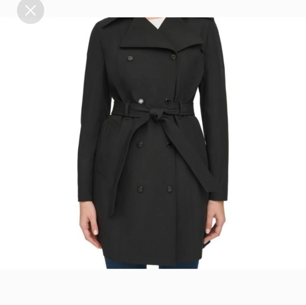 Calvin Klein ladies trench coat, new - Picture 3 of 7